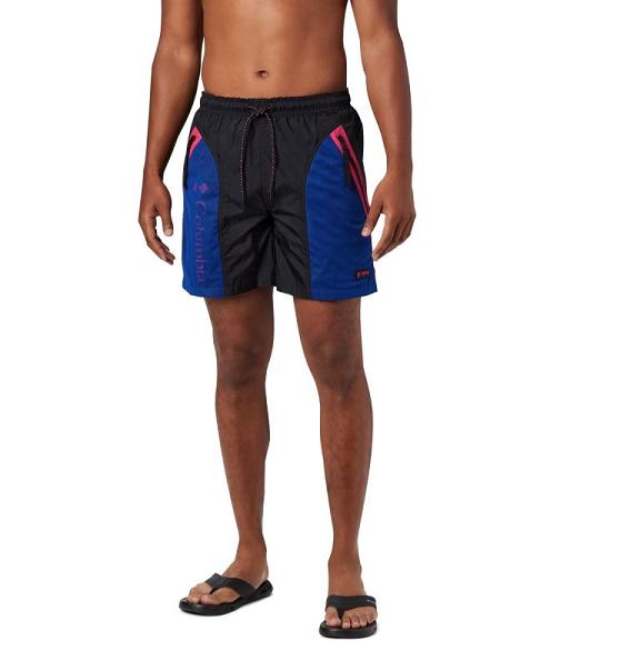 Columbia Riptide Shorts Black For Men's NZ5829 New Zealand